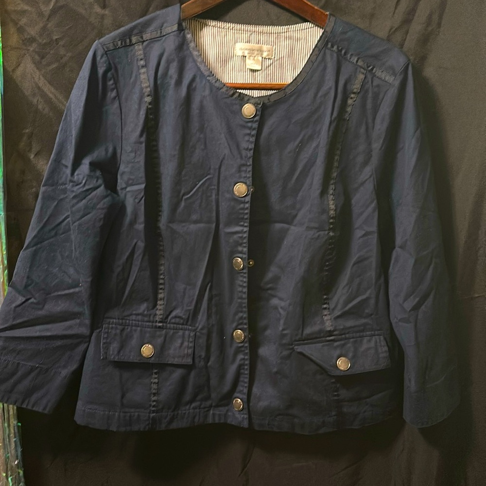 Christopher & Banks Jacket - Picture 2 of 4